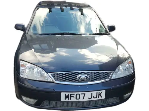 Ford Mondeo Zetec TDCi MF07 JJK