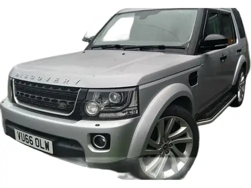 Land Rover Discovery VU66 OLW