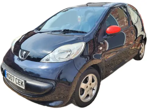 Peugeot 107 KG07 CEK