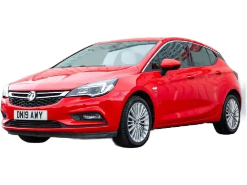 Vauxhall Astra DN19 AWY
