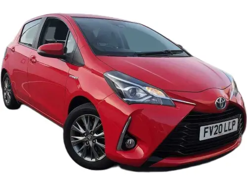 Toyota Yaris Icon VVT-i HEV CVT FV20 LLP
