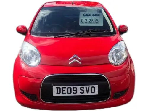 Citroën C1 VTR DE09 SVO
