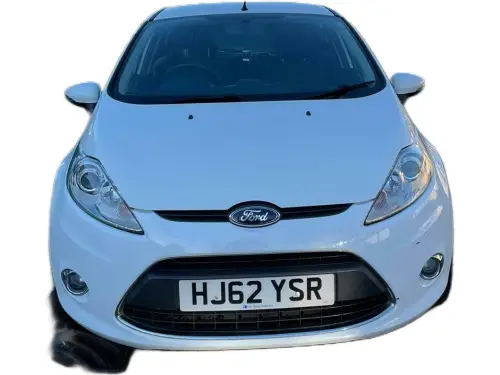 Ford Fiesta Zetec HJ62 YSR