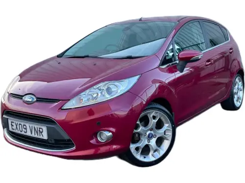Ford Fiesta Titanium 90 TDCi EX09 VNR