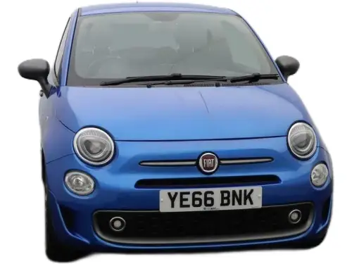 Fiat 500 S YE66 BNK