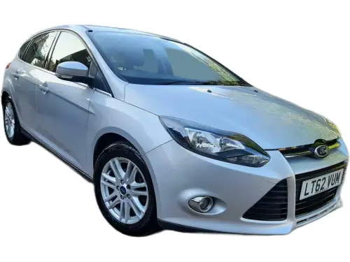Ford Focus Titanium Turbo LT62 VUM