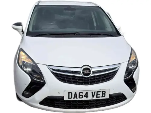 Vauxhall Zafira DA64 VEB