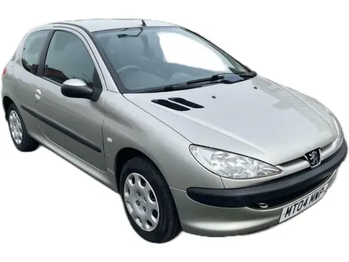 Peugeot 206 S MT04 MWP