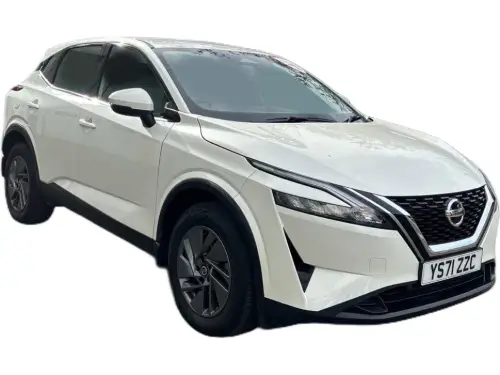 Nissan Qashqai Acenta Prem T MHEV CVT YS71 ZZC