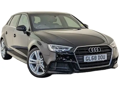 Audi A3 S Line 30 TDI S-A GL68 DOU