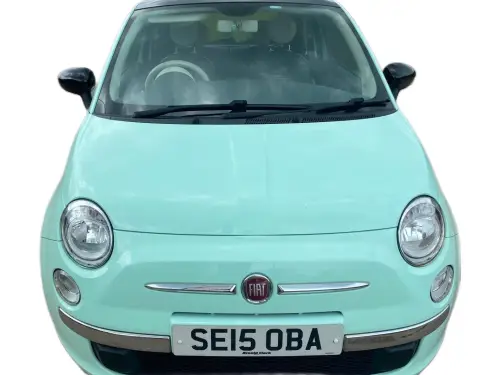 Fiat 500 SE15 OBA