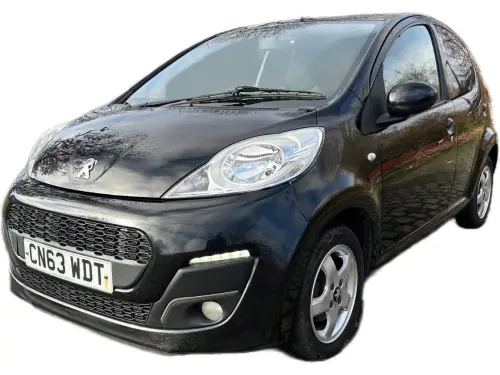 Peugeot 107 CN63 WDT