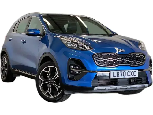 Kia Sportage GT-Line S ISG LB70 CXC