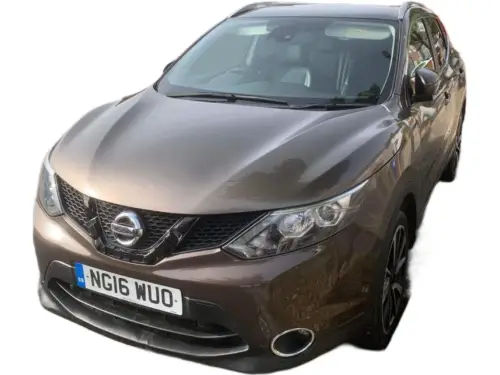 Nissan Qashqai Tekna dCi NG16 WUO
