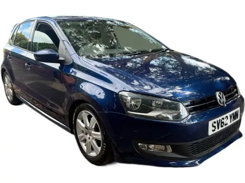 Volkswagen Polo SV62 YNN