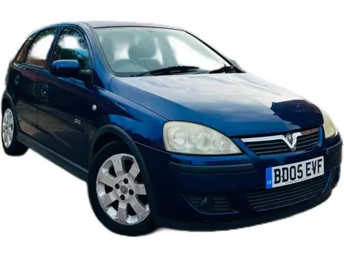 Vauxhall Corsa BD05 EVF