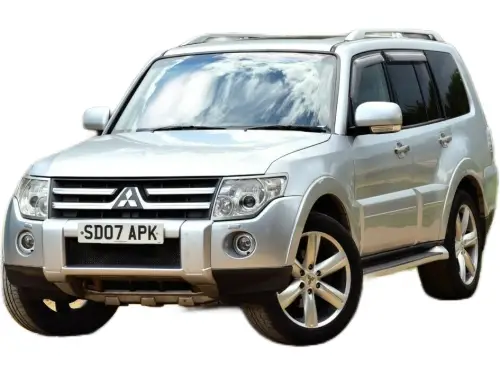 Mitsubishi Shogun Diamond DI-D LWB A SD07 APK