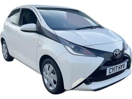 Toyota Aygo CY17 HYV