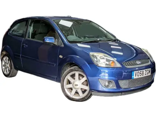 Ford Fiesta VO58 ZGM