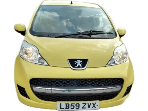 Peugeot 107 LB59 ZVX