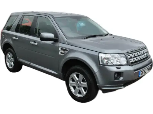 Land Rover Freelander GS SD4 Auto GF62 FKV