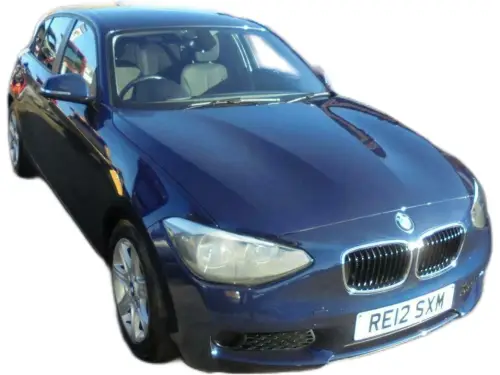 BMW 116i ES Turbo RE12 SXM