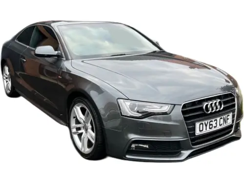 Audi A5 OY63 CNF