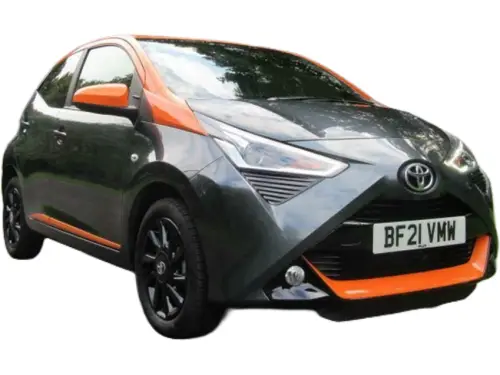 Toyota Aygo JBL Edition TSS VVT-i BF21 VMW