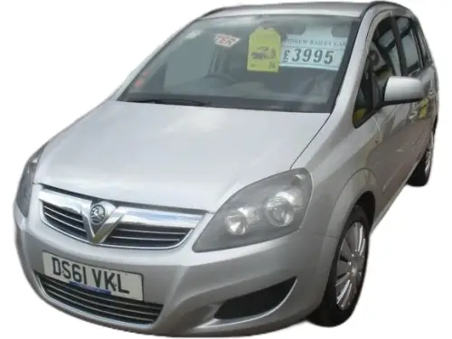 Vauxhall Zafira DS61 VKL