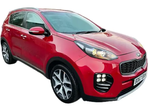Kia Sportage GT-Line BD67 BXH