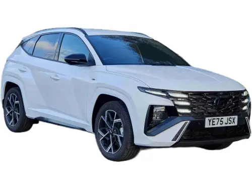 Hyundai Tucson N Line T-GDI HEV Auto YE75 JSX