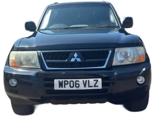Mitsubishi Shogun WP06 VLZ