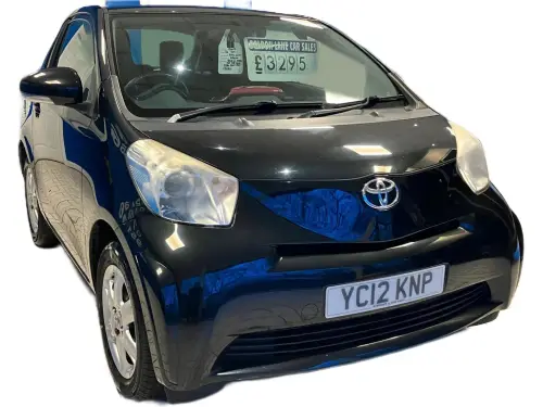 Toyota IQ YC12 KNP