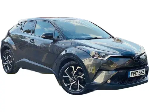 Toyota C-HR Dynamic HEV CVT FP17 BMZ