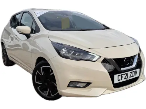 Nissan Micra CF21 ZDV
