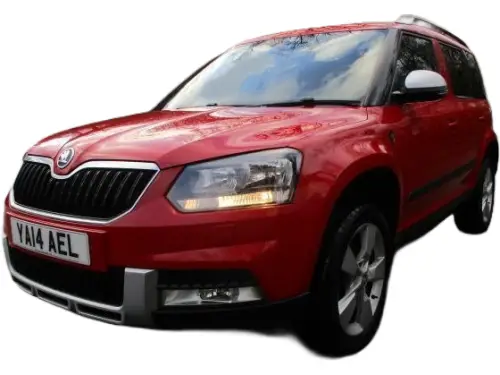 Škoda Yeti YA14 AEL