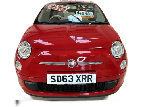 Fiat 500 SD63 XRR