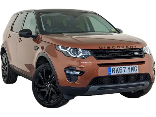 Land Rover Discovery Sport RK67 YWG