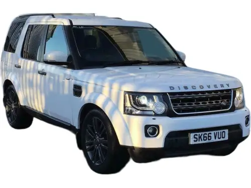 Land Rover Discovery Graphite SDV6 Auto SK66 VUO