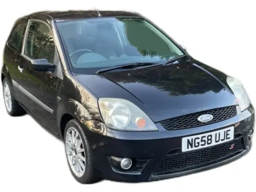 Ford Fiesta Zetec S NG58 UJE