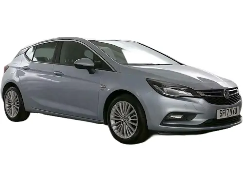 Vauxhall Astra Elite Nav Turbo SF17 VYU