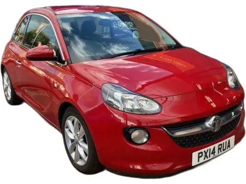 Vauxhall Adam JAM PX14 RUA