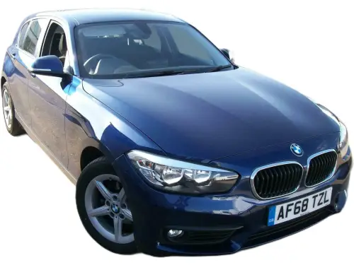BMW 118d SE AF68 TZL
