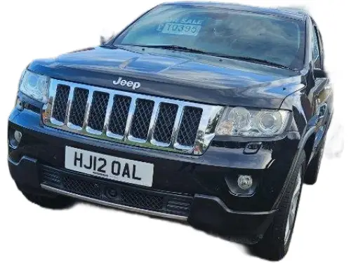 Jeep Grand Cherokee Overland CRD A HJ12 OAL