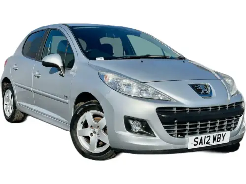 Peugeot 207 Sportium SA12 WBY