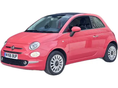 Fiat 500c WV66 BUP