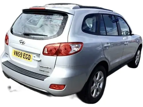 Hyundai Santa Fe CDX Crtd 4WD VN59 EGD