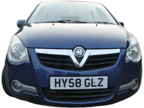 Vauxhall Agila HY58 GLZ