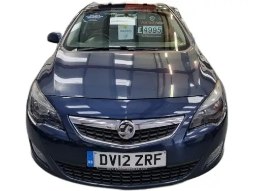 Vauxhall Astra DV12 ZRF