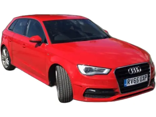 Audi A3 RV65 UAP
